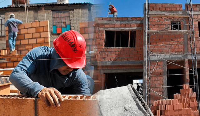 Conoce el presupuesto que necesitarás para construir una casa en los distritos de Lima Norte como Comas y Carabayllo. Foto: composición LR/El economista/La Voz