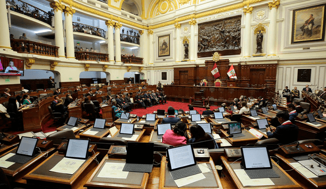 Congreso será de diputados y senadores a partir de 2026. Foto: difusión