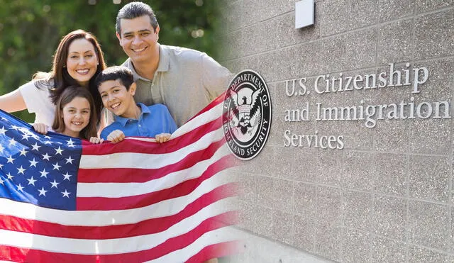 Estados Unidos: USCIS anuncia continuidad del Parole In Place 2024. Foto: composición LR/USCIS/Freepik