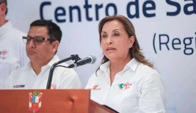 Dina Boluarte asegura que no privatizará PetroPerú. Foto: difusión