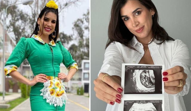 Liz Mariana Godoy, exactriz de 'Al fondo hay sitio' anuncia su embarazo. Foto: composición LR/ Liz Mariana Godoy/ Instagram