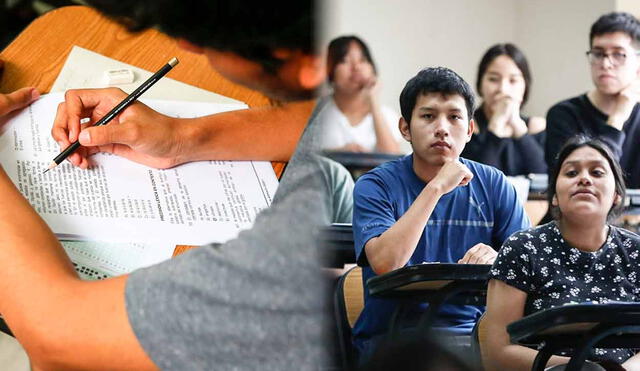 Las áreas evaluadas en el examen de admisión 2024 III de la Universidad Nacional de Barranca incluyeron matemática, química, biología, física, entre otras. Foto: composición LR/difusión