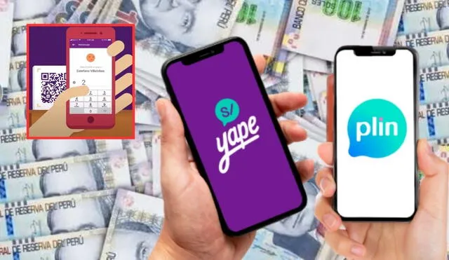 Yape es una de las primeras billeteras digitales del país y fue lanzada en 2016 por el BCP. Foto: Yape/Plin/LR