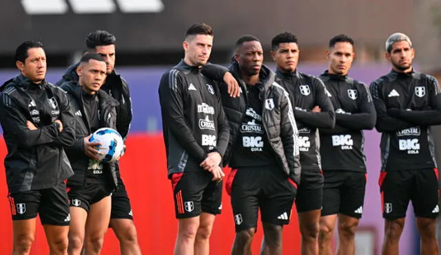 La selección peruana buscará su primera victoria en las Elimiantorias 2026 ante Ecuador. Foto: La Bicolor/X