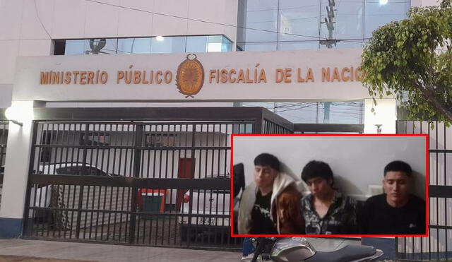 Tres sujetos atacaron brutalmente a policías en Supe, Barranca. Foto: Exitosa