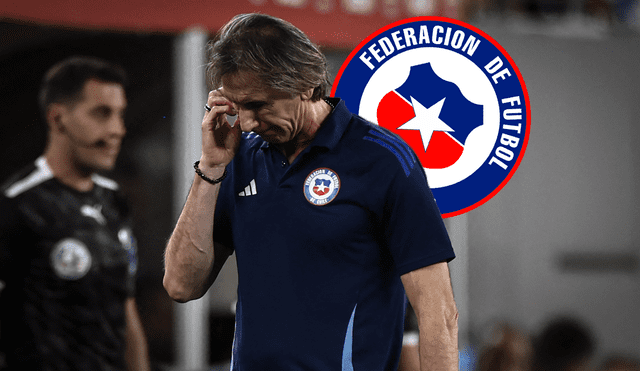 Ricardo Gareca todavía no gana un partido oficial con Chile. Foto: composición LR/AFP