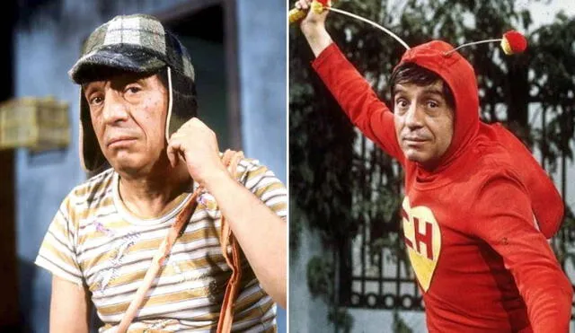 ‘El Chavo del 8’ y ‘El Chapulín Colorado’ son de las series más populares de ‘Chespirito’ a nivel mundial. Foto: composición LR/Televisa