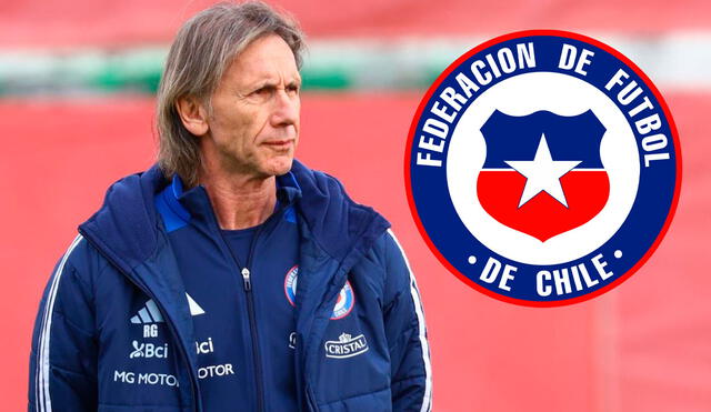 Ricardo Gareca llegó a Chile a inicios del 2024. Foto: composición GLR.