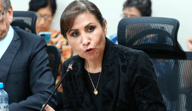 Patricia Benavides fue suspendida por la Junta Nacional de Justicia. Foto: difusión