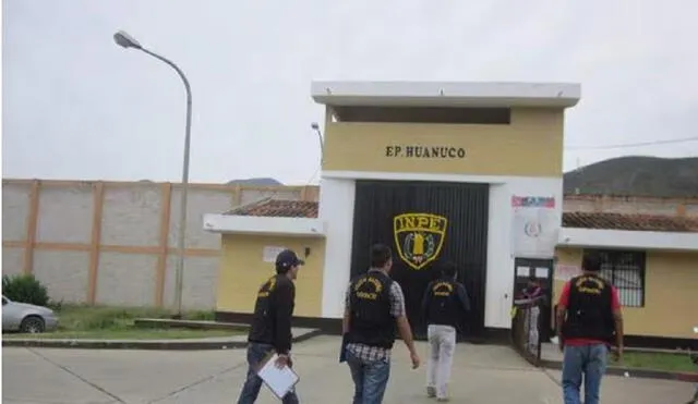 Hombre se encuentra recluido en penal por intentar quemar a su menor hija. Foto: Radio Antami