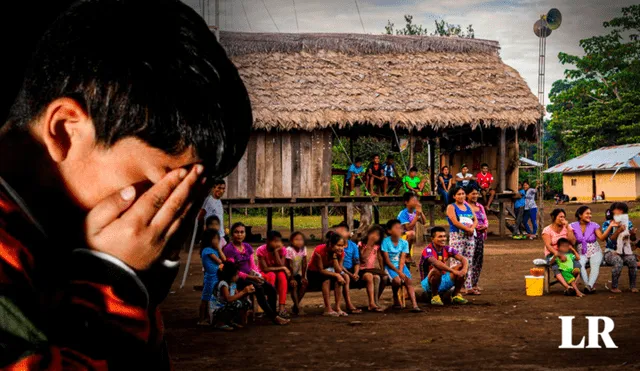 A finales de agosto de 2024, se denunciaron dos casos de tortura a niños en la comunidad awajún de Kigkis, Condorcanqui. Foto: Jazmin Ceras/LR