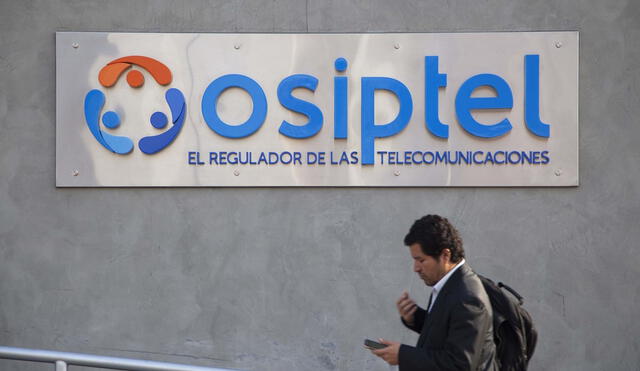 Osiptel (Organismo Supervisor de Inversión Privada en Telecomunicaciones). Foto: Osiptel.