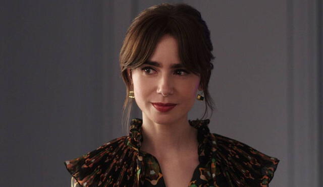 Lily Collins vuelve a ponerse en la piel de Emily Cooper para el final de la temporada 4 de ‘Emily en París’. Foto: Netflix