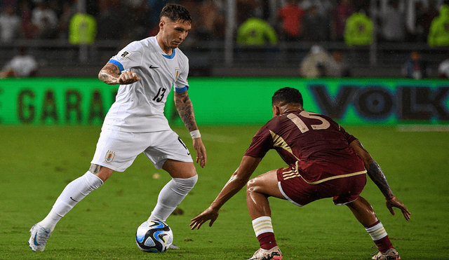 La Vinotinto insistió por todas las vías, pero no romper el 0 ante Uruguay. Foto: Conmebol La Vinotinto insistió por todas las vías, pero no romper el 0 ante Uruguay. Foto: Conmebol