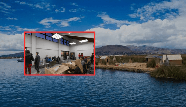 El Lago Titicaca tendrá una nueva versión después del megaproyecto. Foto: Difusión