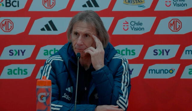 Ricardo Gareca no pudo conseguir una victoria con Chile en las Eliminatorias 2026. Foto: captura/La Roja