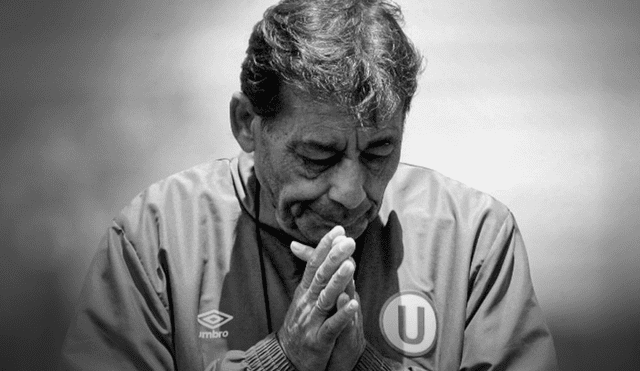 Roberto Chale fue exjugador de Universitario de Deportes y la selección peruana. Foto: Andina