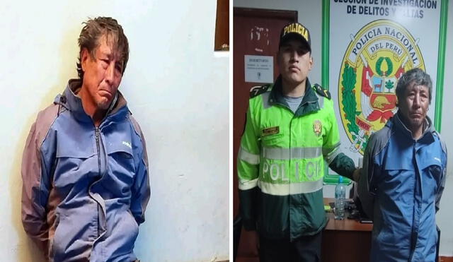 Tras su captura, familiares piden que asesino sea condenado de acuerdo a ley. Foto: Noticias Ancash