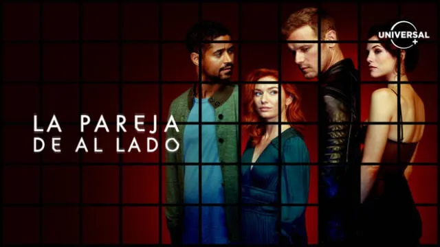 Serie 'La pareja de al lado' (The Couple Next Door) ya está en la señal de Universal+ con un destacado elenco. Foto: Universal+