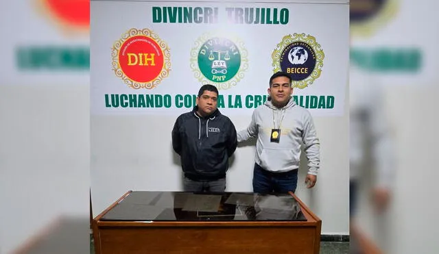 Delincuente era buscado por la PNP. Foto: PNP