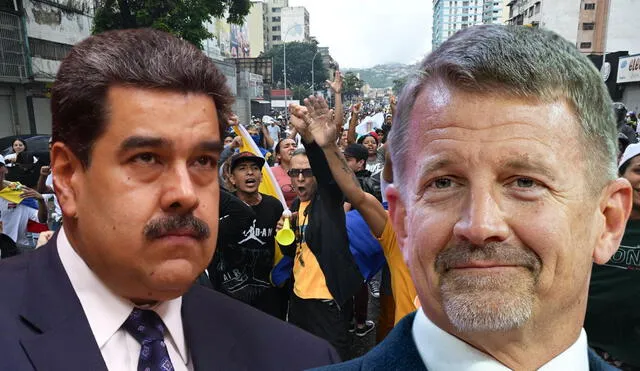 Blackwater, el ejército privado más grande del mundo, demanda elevar recompensa por Maduro. Foto: composición LR/AFP/DefOnline