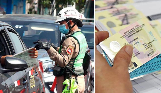 La consulta de puntos en contra de licencias de conducir aplica tanto para su versión física como electrónica. Foto: El Peruano/LR