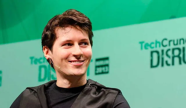 Durov anunció también que Telegram Premium acaba de llegar a los 10 millones de suscriptores. Foto: Wikipedia