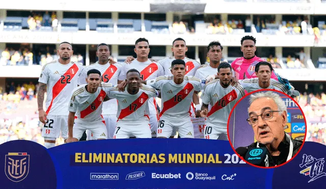 La selección peruana recibirá a Uruguay en el estadio Nacional para la próxima fecha. Foto: composición LR/La Bicolor