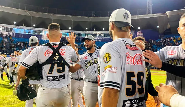 Leones del Caracas buscarán el campeonato de la LVBP 2024-25 luego que el año anterior se los arrebatara Tiburones de la Guaira. Foto: composición LR