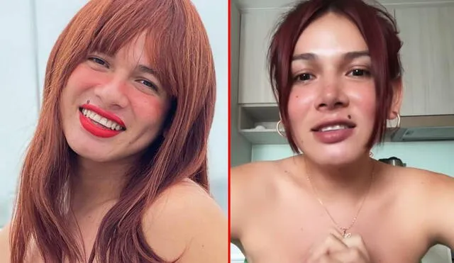 La Uchulú es una famosa influencer peruana de 23 años. Foto: composición LR/Instagram/lauchulu