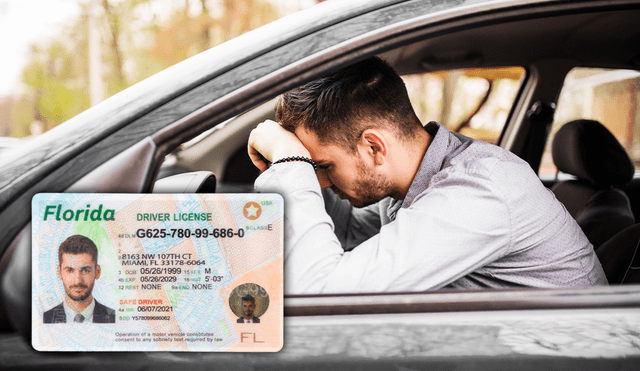 El DHSMV, también conocido como DMV, aplica una serie de sanciones a quienes no actualizan su driver's license. Foto: Freepik/idpapa/Composición LR