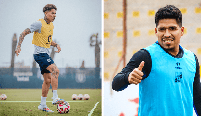 Paolo Guerrero estará presente en el partido ante Carlos A. Manucci en Matute. Foto: composición LR/Alianza Lima/Manucci