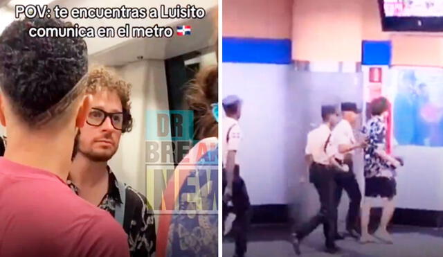 Aunque el arresto de Luisito Comunica en el metro de Santo Domingo tomó a todos por sorpresa, es poco probable que este incidente lo detenga y tal vez a partir de ahora será más cuidadoso con las reglas locales. Foto: composición LR/X