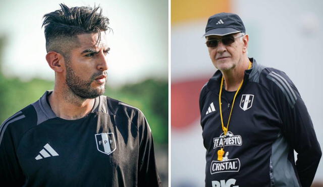 Jorge Fossati decidió que Carlos Zambrano arranque como suplente en el Perú vs. Ecuador. Foto: FPF