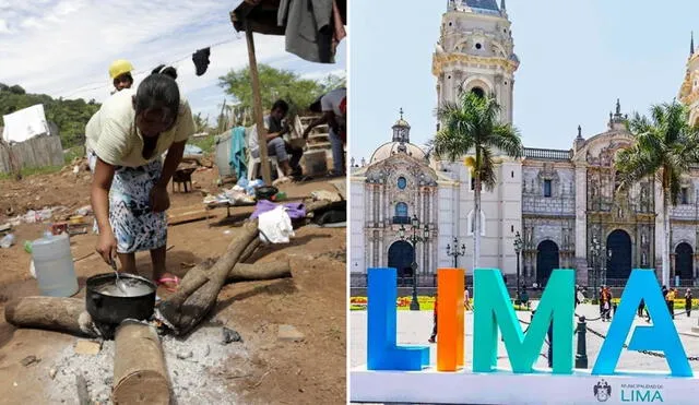 Cajamarca, una de las ciudades más pobres del Perú, aumento su nivel de pobreza a 44,5%. Foto: composición LR/Andina