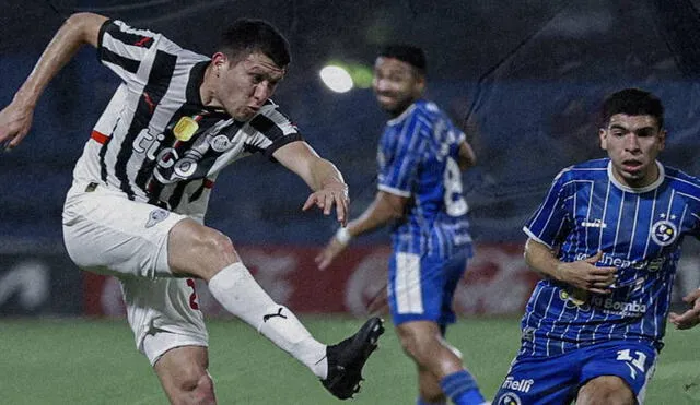 Libertad enfrentó a Sol de América por la décima fecha del torneo paraguayo. Foto: Libertad