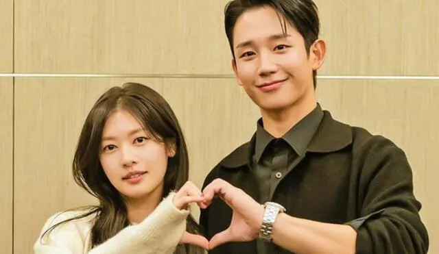 'Amor en la puerta de al lado', con Jung So Min y Jung Hae In, está en emisión a través de Netflix y tvN. Foto: tvN