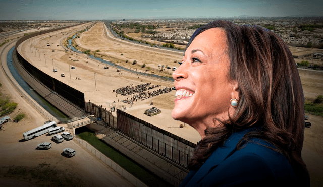 Kamala Harris apoyará a los inmigrantes con ciertos cambios si llega a la presidencia de Estados Unidos. Foto: Composición LR