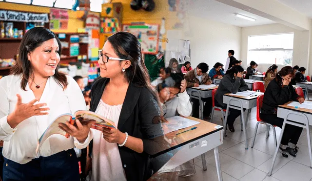 En diciembre culminará la etapa descentralizada de Nombramiento Docente 2024. Foto: composición/LR