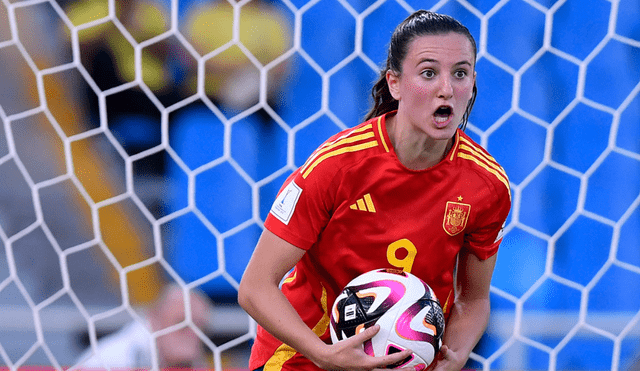 España avanza a cuartos de final de la Copa del Mundo Femenina Sub-20. Foto: selección española