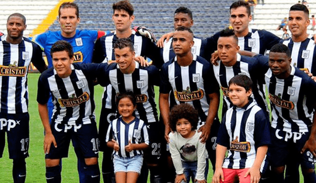 Alianza Lima tuvo de capitán a Leao Butrón durante el año 2015. Foto: Alianza Lima