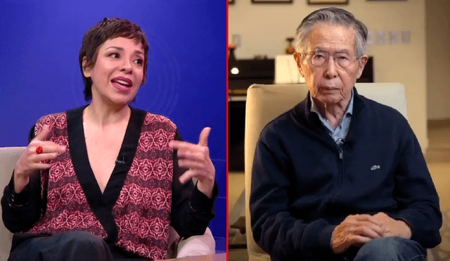 Artista como Tatiana Astengo se pronunciaron ante la muerte de Alberto Fujimori. Foto: Composición LR/YouTube/Instagram.