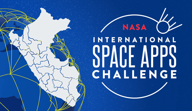 El evento se desarrollará de forma virtual y presencial, algunas sedes están en Perú. Foto: Internacional Space Apps Challenge