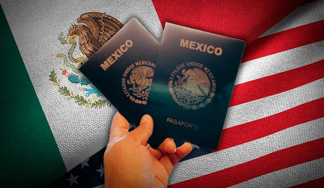 En Estados Unidos se puede sacar el pasaporte mexicano. Conoce como obtenerlo en la siguiente nota. Foto: composición LR/Freepik/AFP