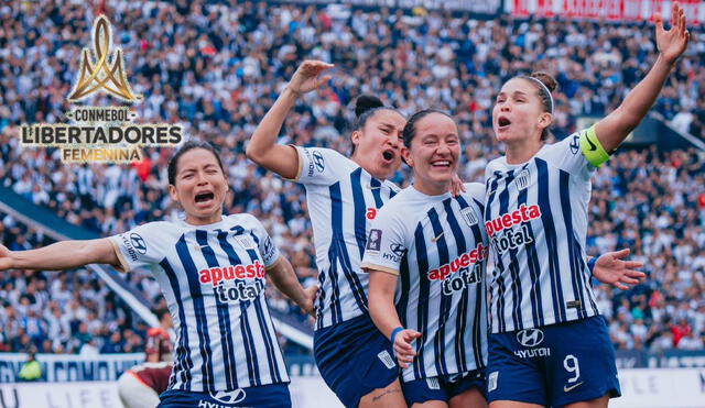 Alianza Lima será el representante de Perú en la Copa Libertadores Femenina 2024. Foto: Alianza Lima