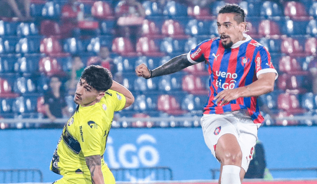 Sportivo Trinidense empató a Cerro Porteño en el complemento. Foto: difusión