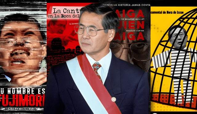 Muere Alberto Fujimori a los 86 años: Un repaso por las producciones que abordaron su mandato presidencial. Foto: Composición LR