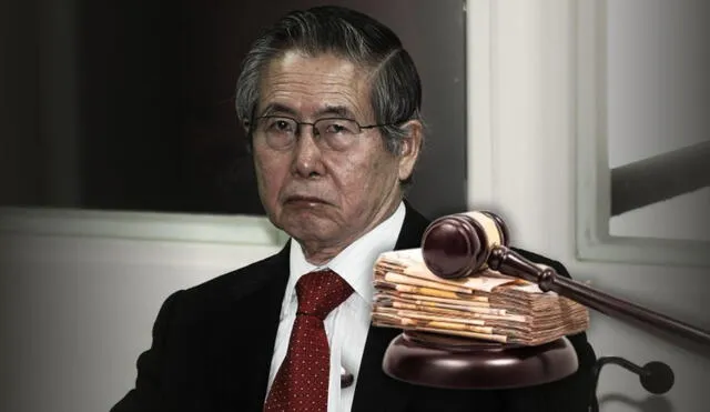 ¿Qué pasará con la reparación civil de S/57 millones que debía Alberto Fujimori tras su muerte? Foto: composición LR / Andina / iStock