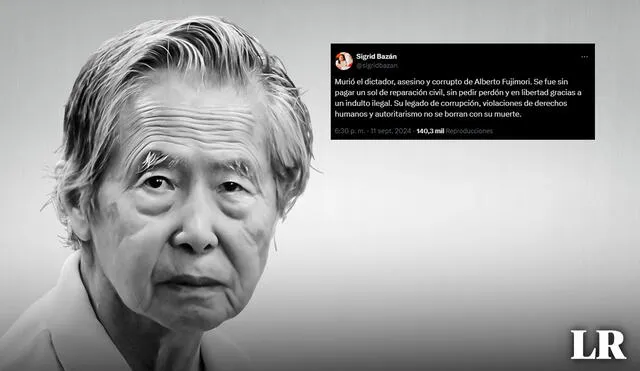 Fujimori fue hospitalizado en diversas ocasiones antes, durante y después de su reclusión, debido a complicaciones de salud. Foto: composición LR/difusión