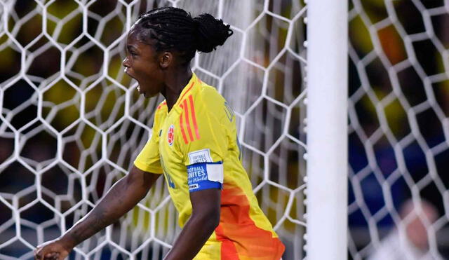 Linda Caicedo le dio la victoria a Colombia en los octavos de final del Mundial Femenino Sub-20. Foto: FIFA